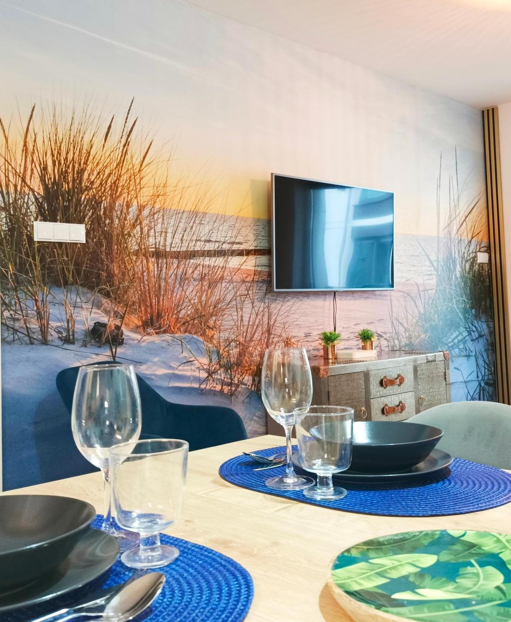 Apartament Z Wellness Nadmorskie Tarasy Kolberg Exterior foto