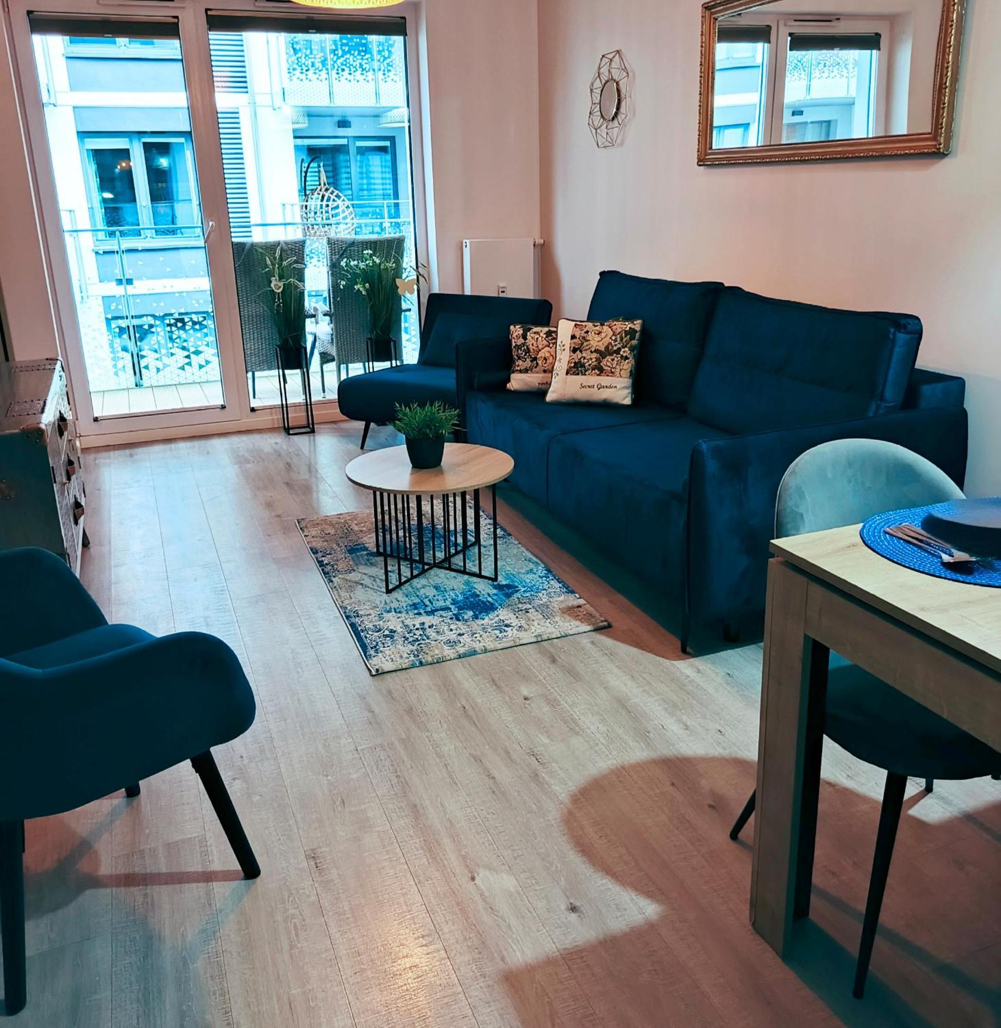 Apartament Z Wellness Nadmorskie Tarasy Kolberg Exterior foto