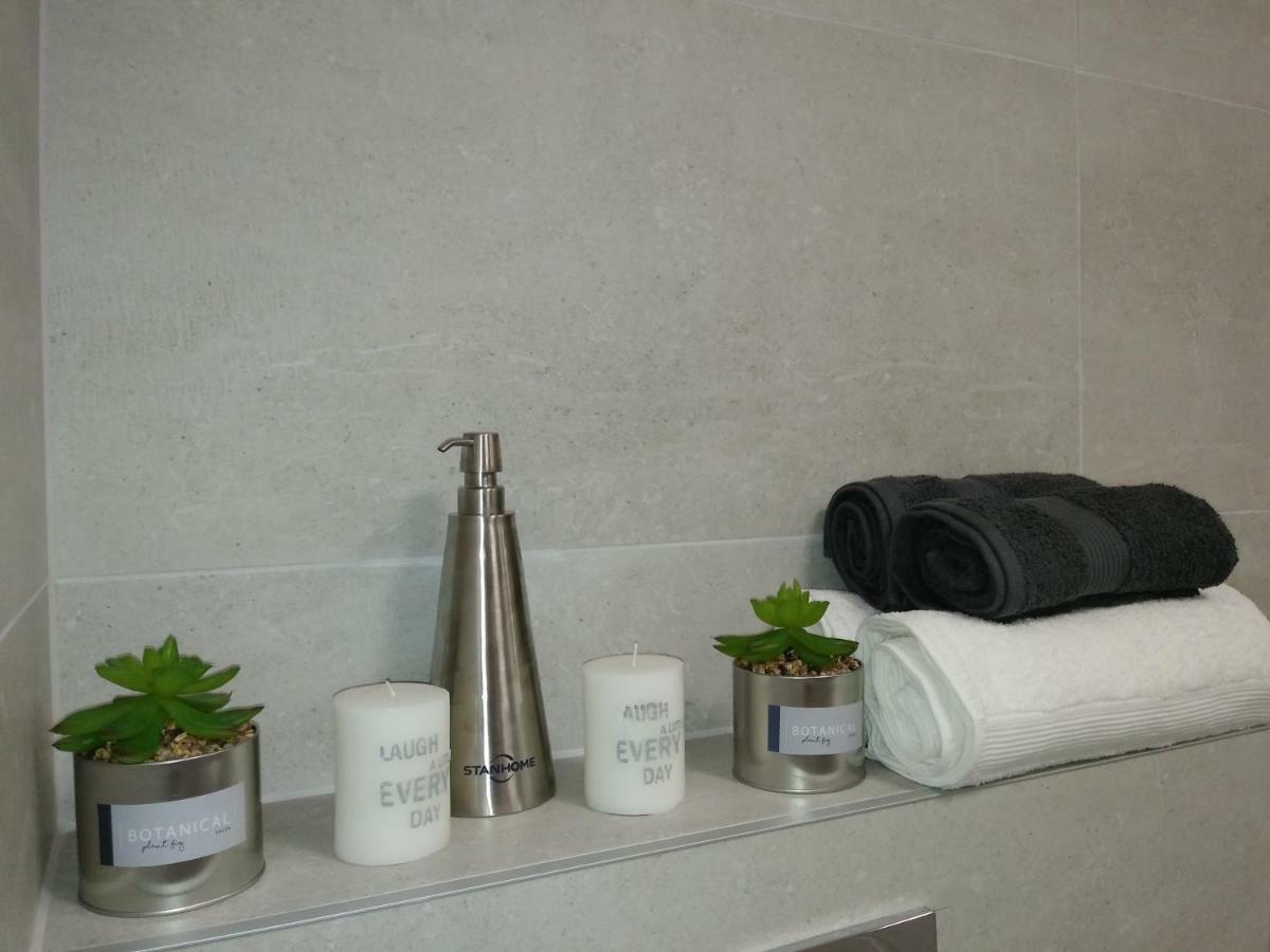 Apartament Z Wellness Nadmorskie Tarasy Kolberg Exterior foto