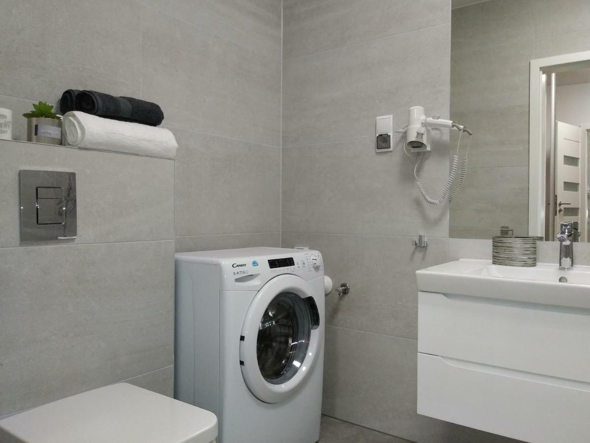 Apartament Z Wellness Nadmorskie Tarasy Kolberg Exterior foto